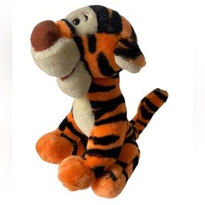 Vintage Disneyland Disney World Tigger 9.5" Plush Stuffed Animal Canasa Trading